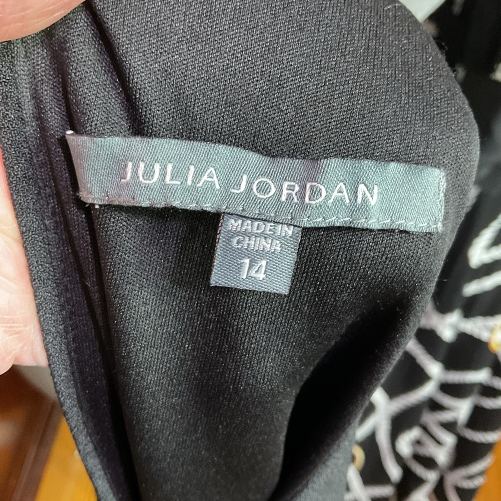 Julia Jordan Black Halter Jumpsuit - Picture 11 of 16